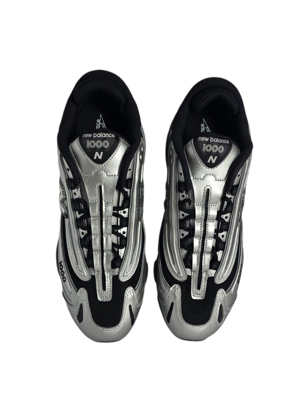 New Balance 1000 Grey Day 2025 M1000EGR Silver Black Men’s 10 New Box - Picture 7 of 15